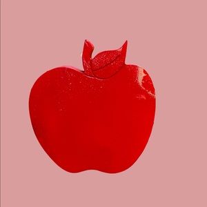 Acrylic pour Wood Apple